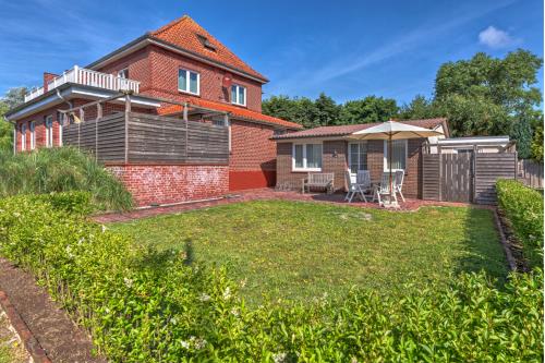 Langeoog Ferienwohnung Haus Fresena - Um Süd 3a - Ferienhaus Um Süd 3a