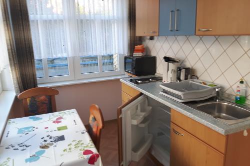 Langeoog Ferienwohnung Haus Goldenstein - APP - Ausstattung 2