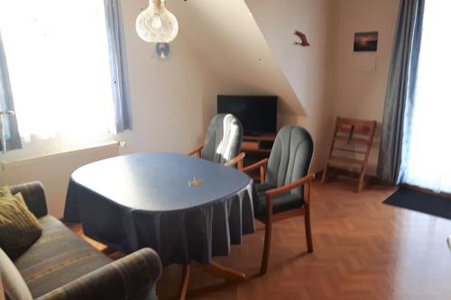 Langeoog Ferienwohnung Haus Goldenstein - Whg. 2 - Ausstattung 3