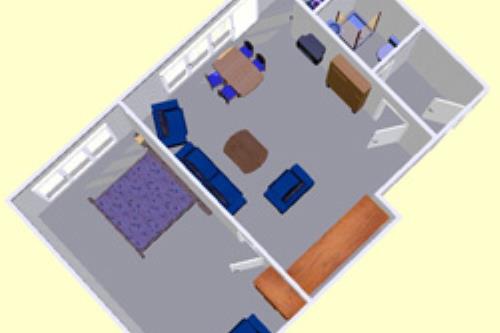 Langeoog Ferienwohnung Haus Gorch Fock - 12 - Ausstattung 1