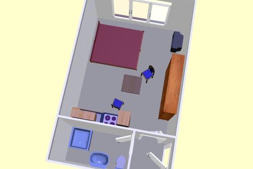 Langeoog Ferienwohnung Haus Gorch Fock - 14 - Ausstattung 1