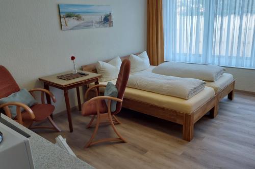 Langeoog Ferienwohnung Haus Gorch Fock - 14 - GF C14 W2