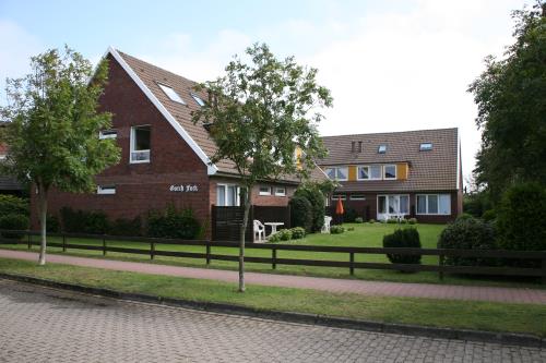 Langeoog Ferienwohnung Haus Gorch Fock