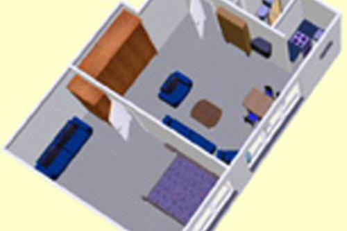 Langeoog Ferienwohnung Haus Gorch Fock - 21 - Ausstattung 1