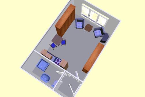 Langeoog Ferienwohnung Haus Gorch Fock - 24 - Ausstattung 1