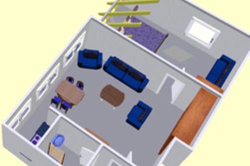 Langeoog Ferienwohnung Haus Gorch Fock - 25 - Ausstattung 1