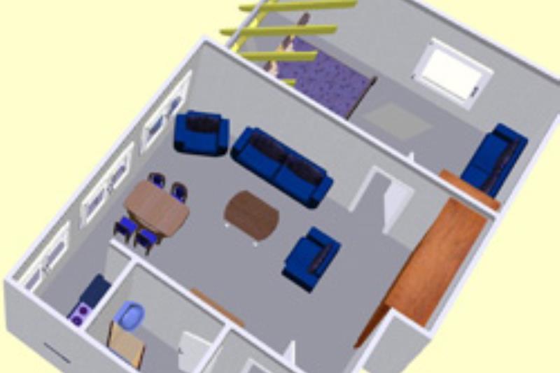 Langeoog Ferienwohnung Haus Gorch Fock - 25 - Ausstattung 1