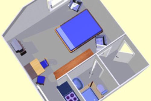 Langeoog Ferienwohnung Haus Gorch Fock - 27 - Ausstattung 1
