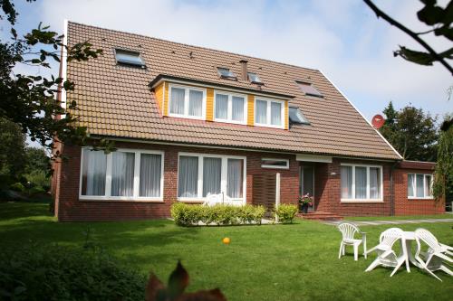 Langeoog Ferienwohnung Haus Gorch Fock