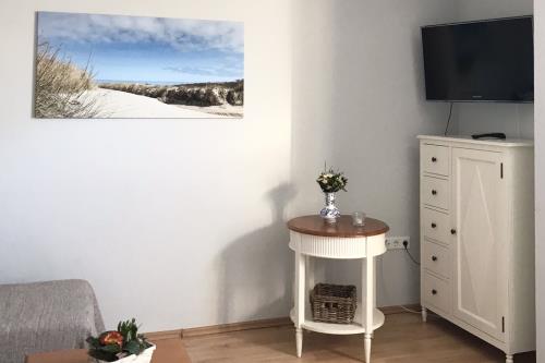 Langeoog Ferienwohnung Haus Aurelius - 1. Etage - Ausstattung 6