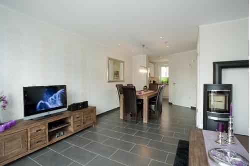 Langeoog Ferienhaus Haus Inselhuus Twee - Inselhuus twee - Wohnzimmer