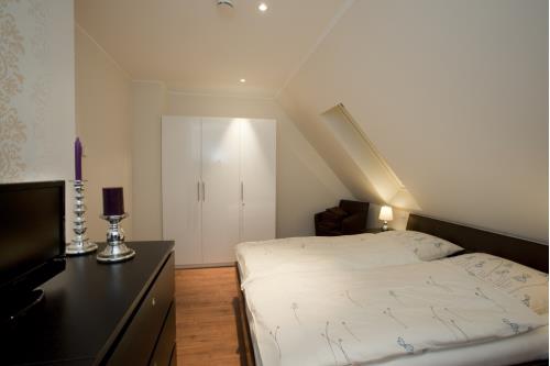 Langeoog Ferienhaus Haus Inselhuus Twee - Inselhuus twee - Schlafzimmer