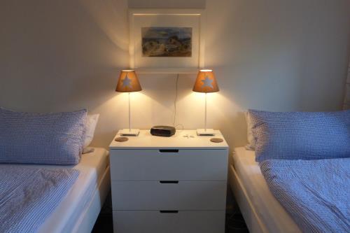 Langeoog Ferienwohnung Haus Janssen - 1 - Schlafen