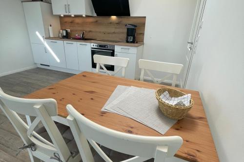 Langeoog Ferienwohnung Haus Janssen - 5 - Essecke