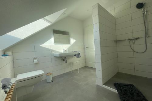 Langeoog Ferienwohnung Haus Janssen - 5 - Bad