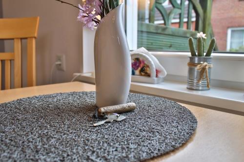 Langeoog Vermietung am Meer – Kiek rin bi Kati - Ferienwohnung 1 - Schlüssel