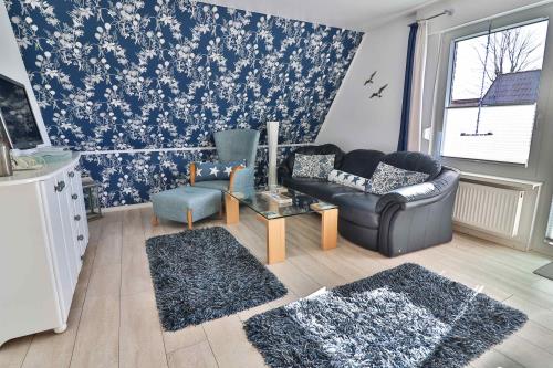 Langeoog Vermietung am Meer – Kiek rin bi Kati - Ferienwohnung 3 - Wohnzimmer