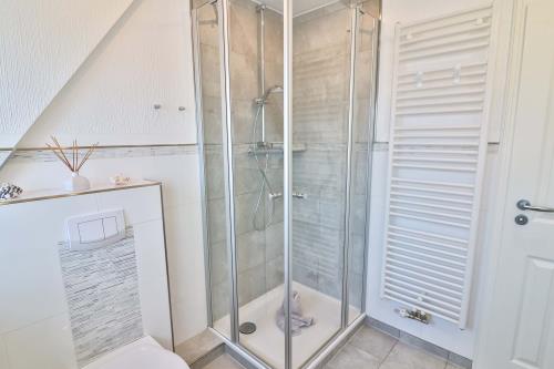 Langeoog Vermietung am Meer – Kiek rin bi Kati - Ferienwohnung 3 - Bad