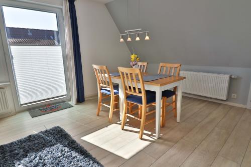 Langeoog Vermietung am Meer – Kiek rin bi Kati - Ferienwohnung 3 - Wohnzimmer