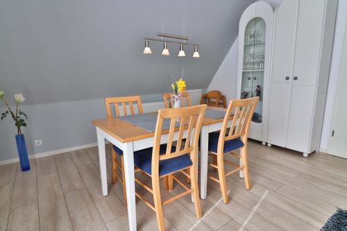 Langeoog Vermietung am Meer – Kiek rin bi Kati - Ferienwohnung 3 - Wohnzimmer