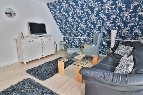 Langeoog Vermietung am Meer – Kiek rin bi Kati - Ferienwohnung 3 - Wohnzimmer