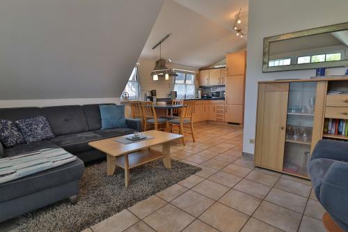 Langeoog Vermietung am Meer – Kiek rin bi Kati - Ferienwohnung 4 - Wohn- Esszimmer