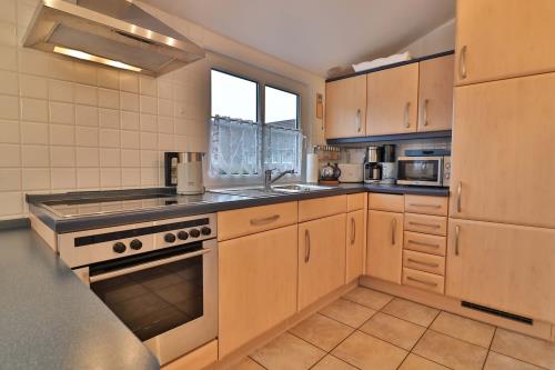 Langeoog Vermietung am Meer – Kiek rin bi Kati - Ferienwohnung 4 - Küche