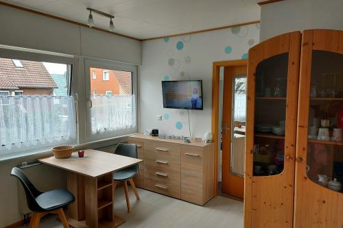 Langeoog Ferienwohnung Haus Klotz - A - essen