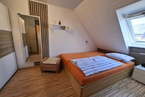 Langeoog Ferienwohnung Haus Klotz - B - schlafen