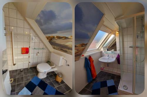 Langeoog Ferienwohnung Haus Klotz - B - Bad