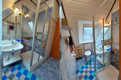 Langeoog Ferienwohnung Haus Klotz - C - Bad