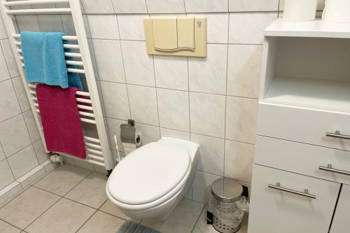 Langeoog Ferienwohnung Haus Krasniqi - 1 - Badezimmer3