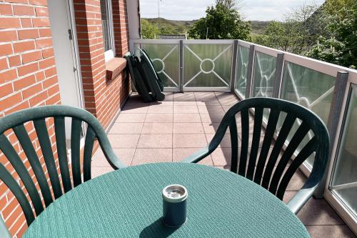 Langeoog Ferienwohnung Haus Krasniqi - 1 - Balkon