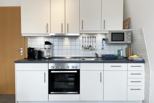 Langeoog Ferienwohnung Haus Krasniqi - 1 - Küche