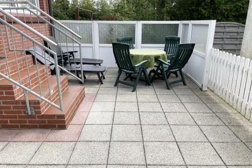 Langeoog Ferienwohnung Haus Krasniqi - 3 - Terrasse