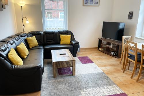 Langeoog Ferienwohnung Haus Krasniqi II - FW 1 - Wohnzimmer
