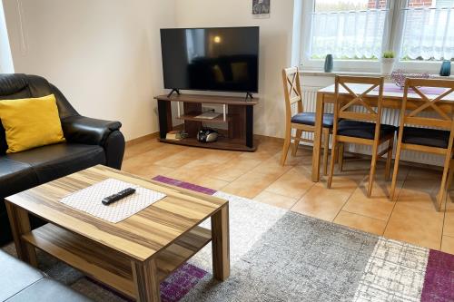 Langeoog Ferienwohnung Haus Krasniqi II - FW 1 - Wohnzimmer