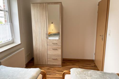 Langeoog Ferienwohnung Haus Krasniqi II - FW 1 - Schlaffzimmer 2