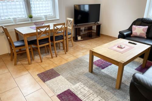 Langeoog Ferienwohnung Haus Krasniqi II - FW 2 - Wohnzimmer