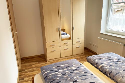 Langeoog Ferienwohnung Haus Krasniqi II - FW 2 - Schlaffzimmer 1