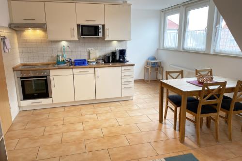 Langeoog Ferienwohnung Haus Krasniqi II - FW 3 - Wohnzimmer