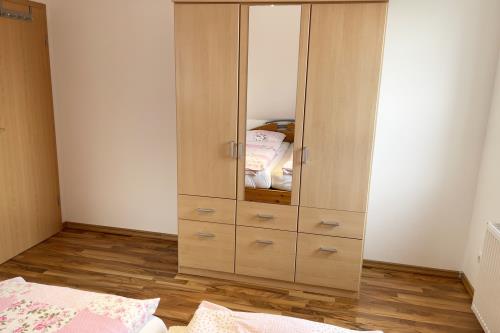 Langeoog Ferienwohnung Haus Krasniqi II - FW 3 - Schlaffzimmer