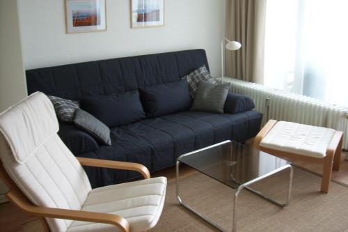 Langeoog Ferienwohnung Haus Rasmus, Appartement 6 - Sitzgruppe