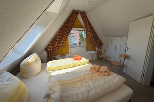 Langeoog Ferienhaus Haus Seelust - 1 - Loog 2 OG 1