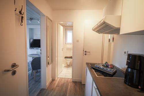 Langeoog Ferienwohnung Haus Seeschwalbe - 4 - Ausstattung 6