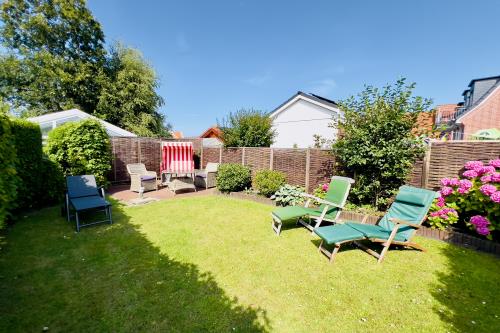 Langeoog Ferienwohnung Haus Strandnah - Garten