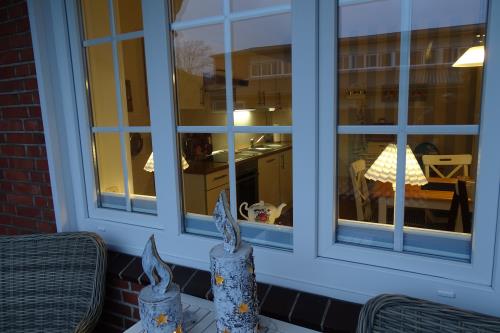 Langeoog Ferienwohnung Haus Strandnah - EG - EG Veranda