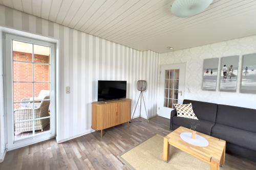 Langeoog Ferienwohnung Haus Strandnah - EG - Wohnzimmer EG