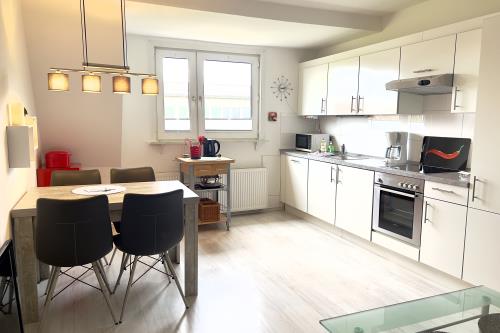 Langeoog Ferienwohnung Haus Strandnah - OG - Wohn- Esszimmer OG