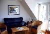 Langeoog Haus Strandvogt Ferienwohnung Weyland  - Sitzecke